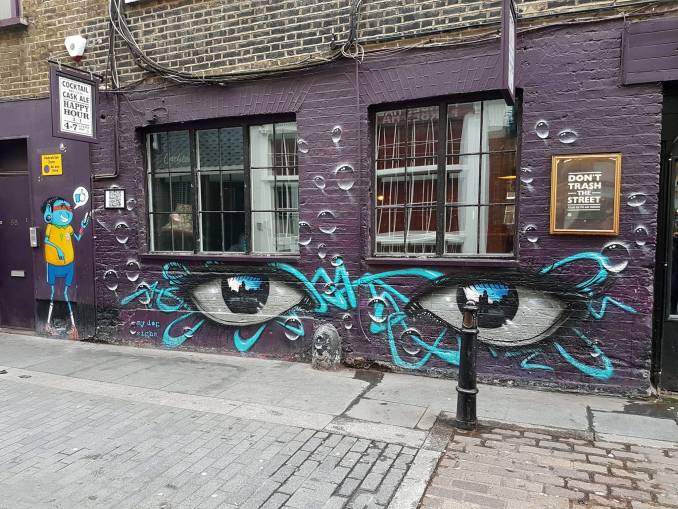 my dog sighs - street art - shoreditch - london