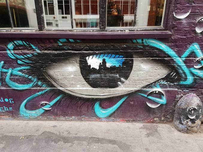 my dog sighs - street art - shoreditch - london