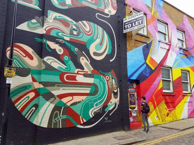 james reka - street art - chance street - shoredicth - london