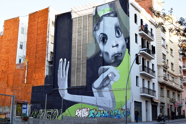 ethos - streetart - barcelone