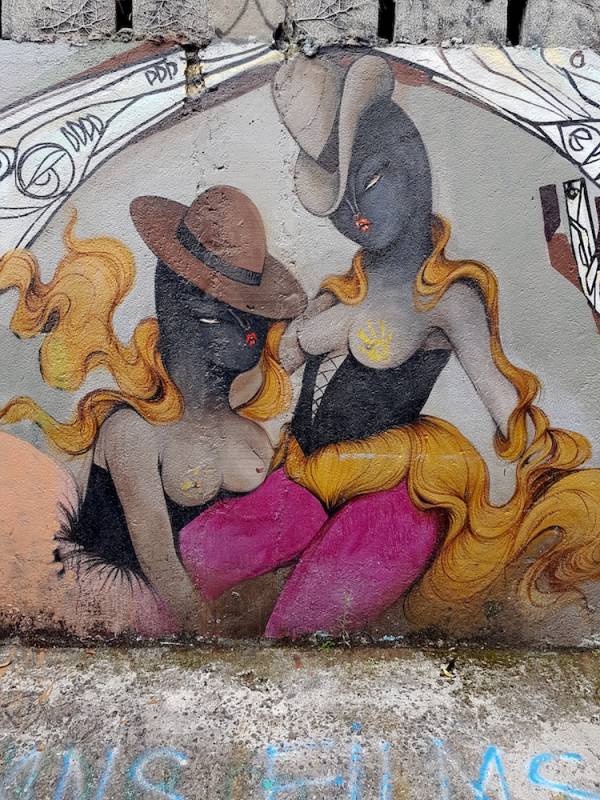 miss van - ciro schu - street art - beco do batman - vila madalena - sao paulo