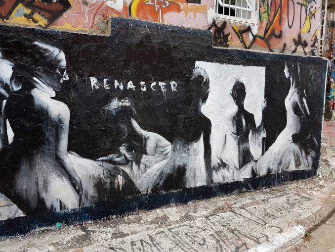 ricardo akn - street art - beco do batman - renascer - sao paulo