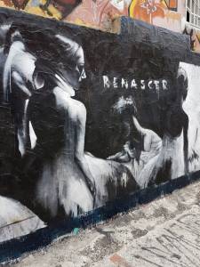ricardo akn - street art - beco do batman - renascer - sao paulo