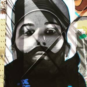 derf - portrait - street art - bordeaux