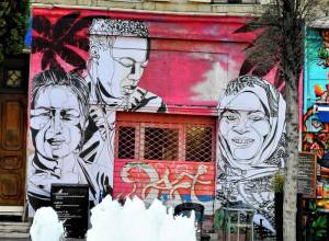 mahn kloix - street art - cours julien - marseille - france