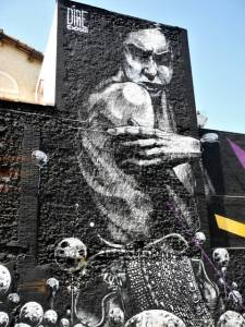 dire132 - street art - marseille