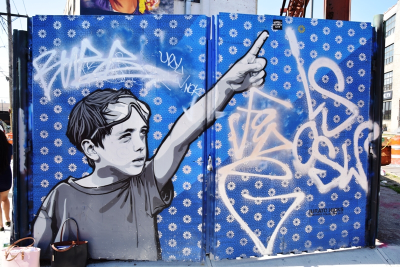 joe iurato - street art - bushwick - new york