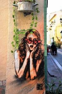 RNST - street art - le panier - marseille
