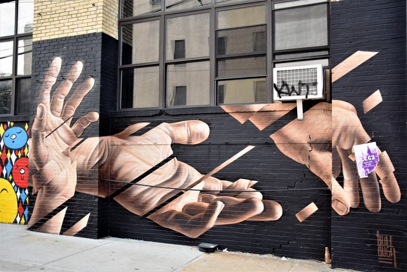 james bullough - street art - bushwick collective - new york
