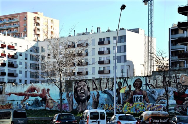 waknine - streetart - barcelone