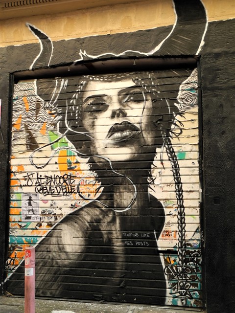dire132 - street art - marseille