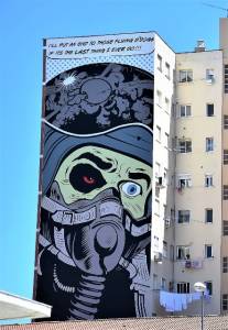 D*Face - street art - malaga - espagne