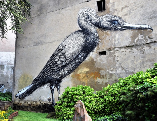roa - street art - vitry sur seine - france
