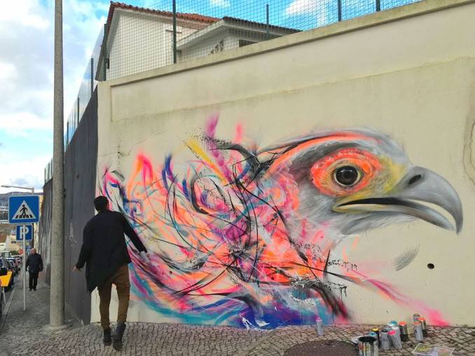 l7m - street art - loure art republica - lisbonne