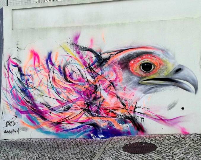 l7m - street art - loure art republica - lisbonne