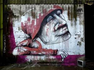 mika - michael husser - street art - lorient