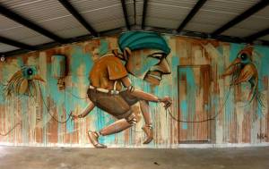 mika - michael husser - street art - noumea - nouvelle caledonie