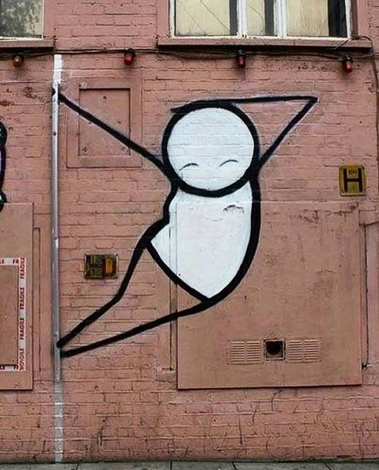 stick - street art - london