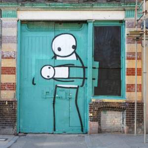 stik - street art - london