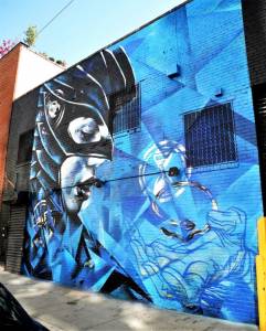 christina angelina - street art - williamsburg - brooklyn - new york