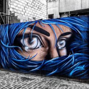 eoin - street art - london