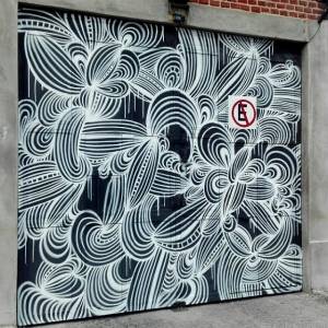 kef - street art - abstraction - guatemala