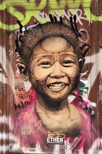 guate mao - street art - marseille