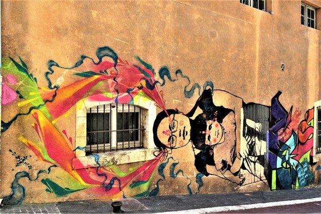 stinkfish - street art - marseille