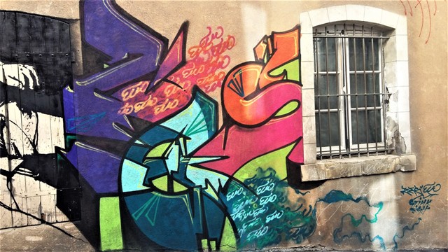 zas - street art - marseille