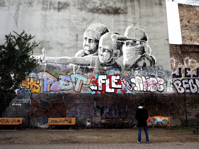 alaniz - street art - kreusberg - berlin
