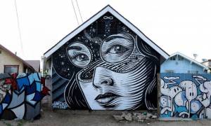 dourone - street art - filipino town - los angeles