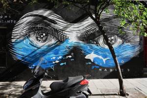 dourone - street art - madrid