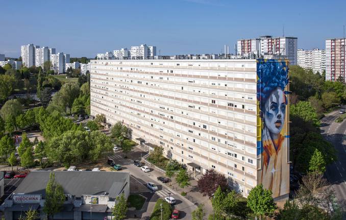dourone - street art - mulhouse