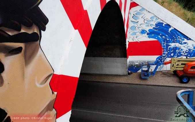zag sia - street art - festival loures arte publica - lisbonne