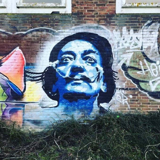 street-art-avenue-mosaic-blue-visualwaste-ndsm-amsterdam