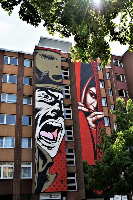 D*Face x Sh. Fairey-streetart-berlin