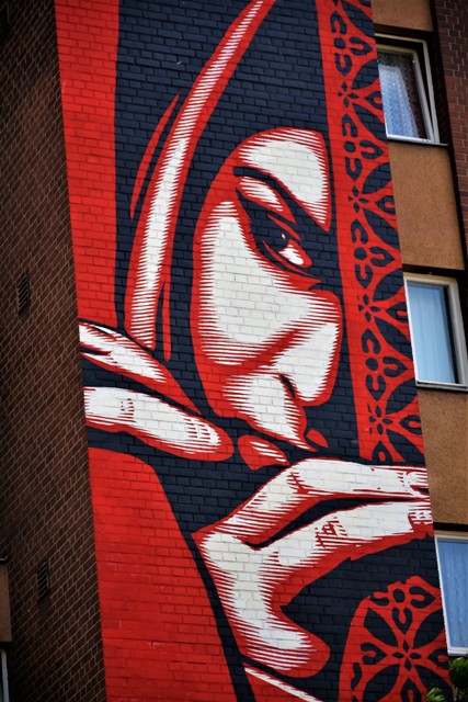 D*Face x Sh. Fairey-streetart-berlin