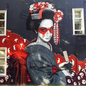 street art avenue - mosaic - fin dac - pays bas 2015