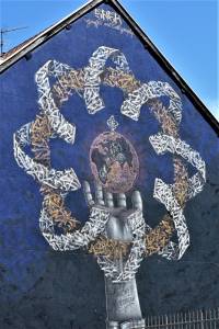 snek - street art - grenoble