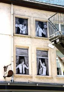 levalet - street art - coexistence - ostende