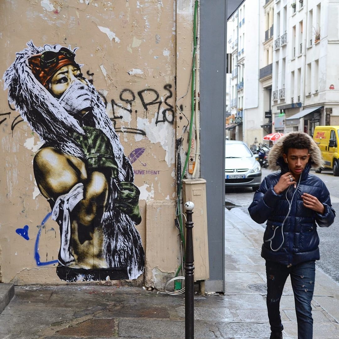 eddie colla - street art avenue - mosaic - paris