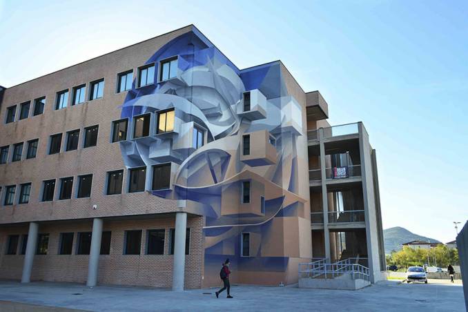 peeta - street art - agropoli - italie - a.DNA collective