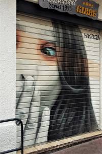 mako deuza - street art - marseille