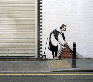 banksy - street art - graffiti - londres