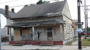 banksy - street art - graffiti - new orleans - trumpet