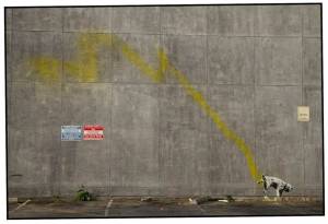 banksy - street art - graffiti - los angeles - dog