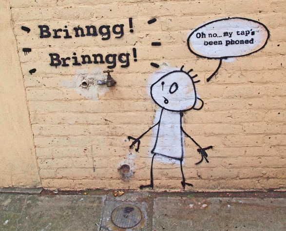 banksy - street art - graffiti - londres