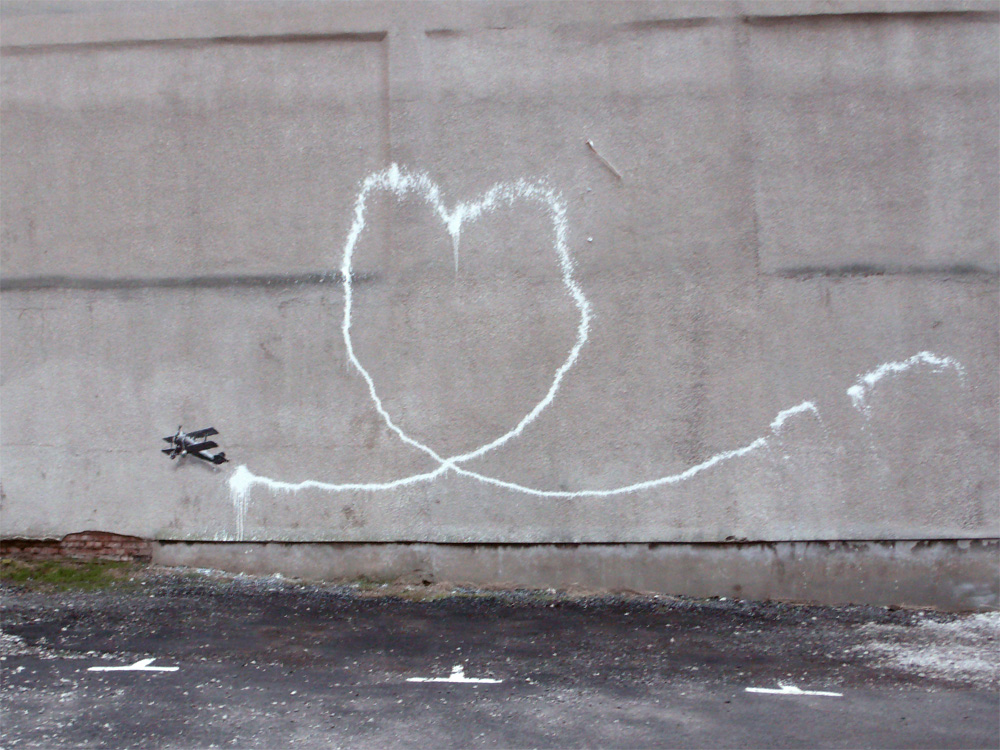 banksy - street art - graffiti - liverpool