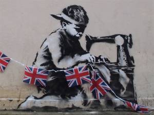 banksy - street art - graffiti - london - olympic games