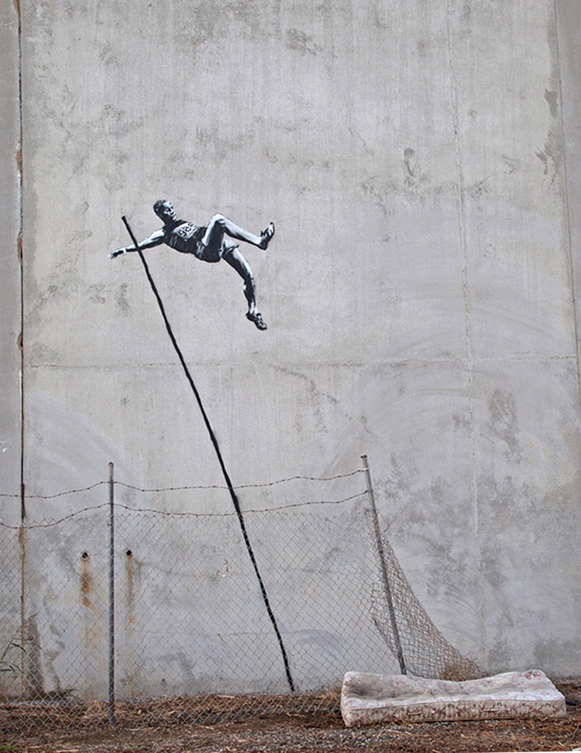 banksy - street art - graffiti - london - olympic games